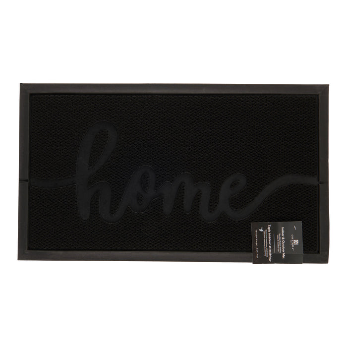 Tapis « Home »,français - 18 po x 30 po