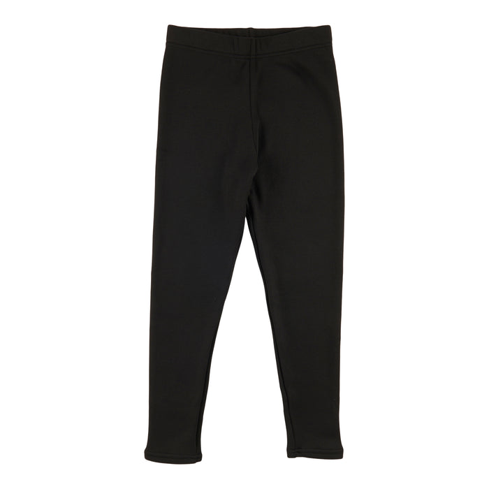 BELLA & BIRDIE Girls' Winter Wonderland Fur Lined Leggings