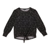 lily morgan Women's Tie Front Sweater