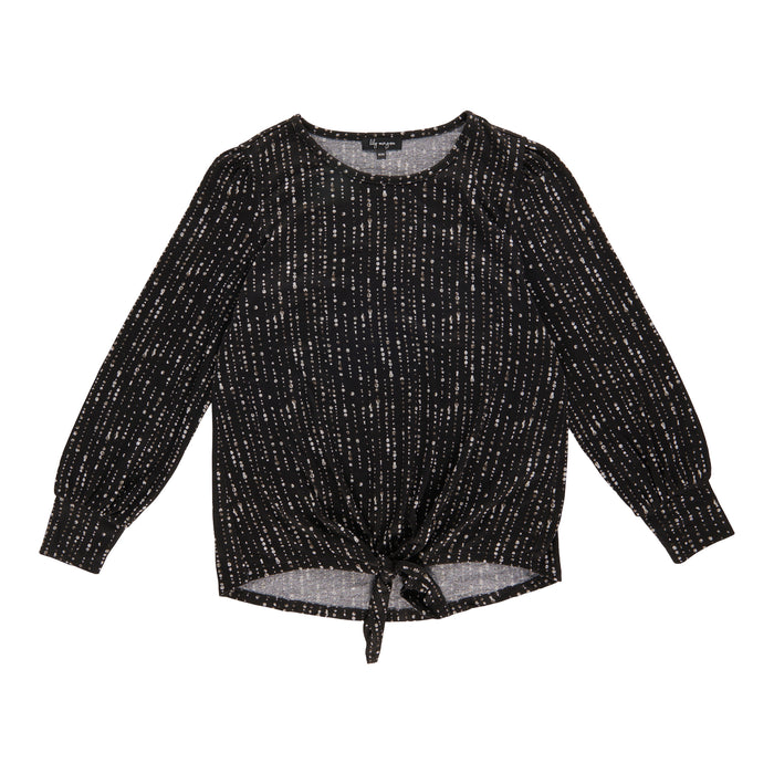lily morgan Women's Tie Front Sweater