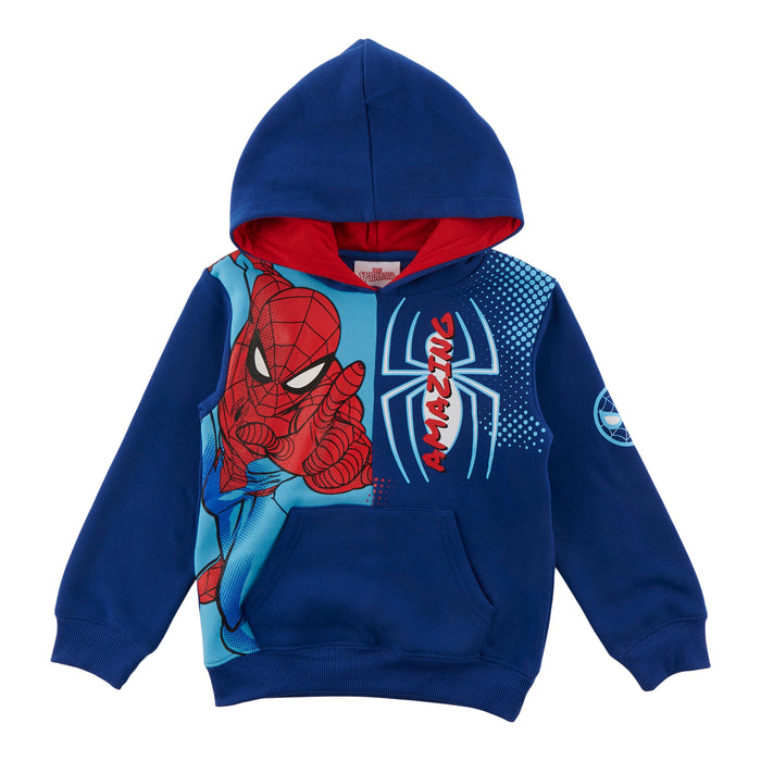 Boys' Licensed Spider-Man Fleece Hoodie