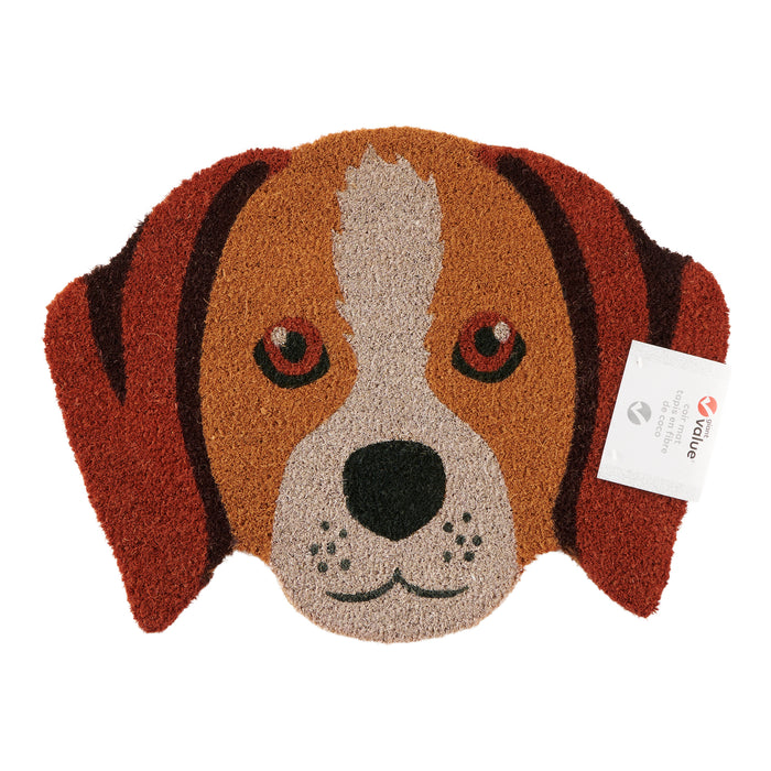 Pet Shaped Coir Mats, 18-in x 30-in.