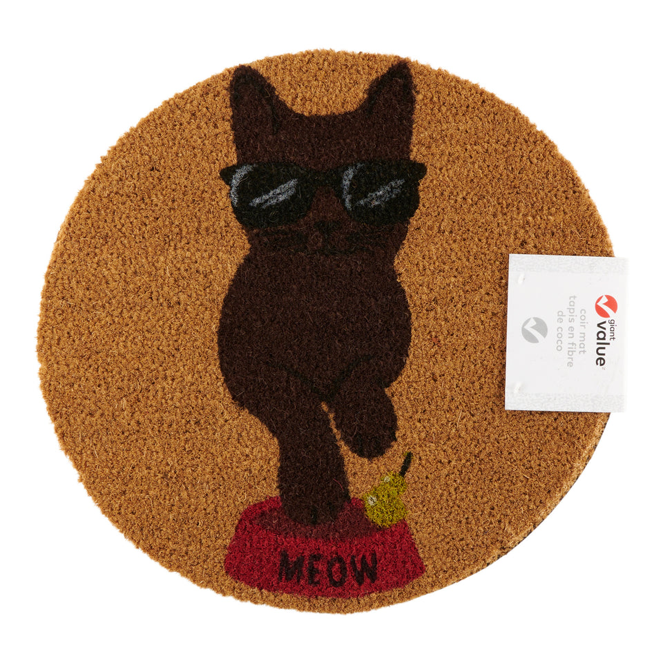 Pet Shaped Coir Mats, 18-in x 30-in. – Giant Tiger