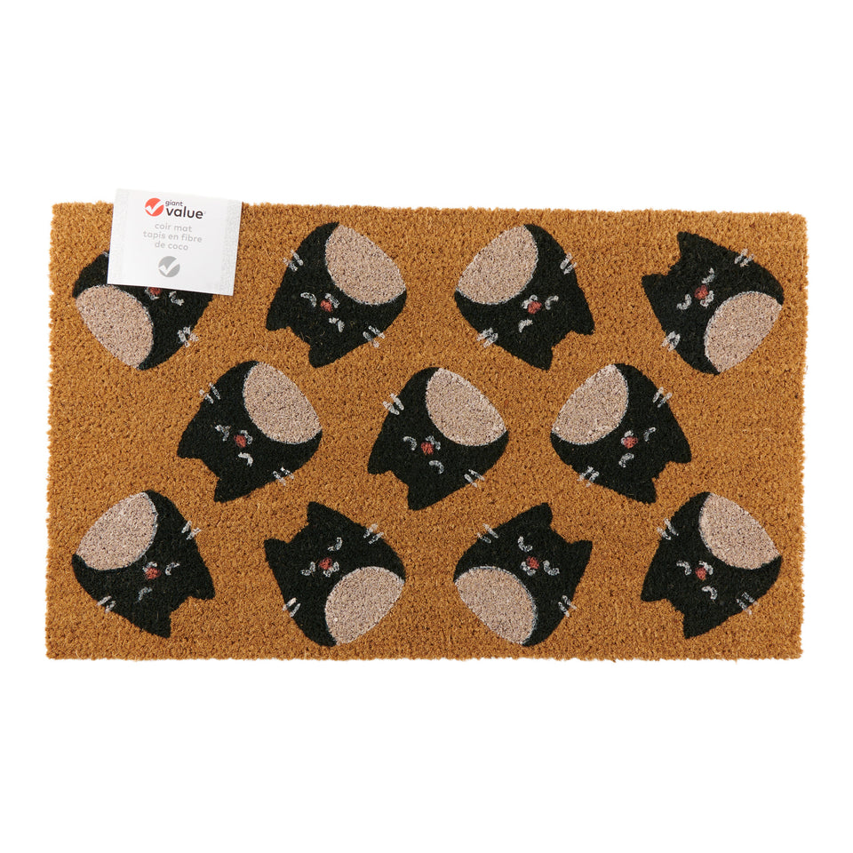 Pet Shaped Coir Mats, 18-in x 30-in. – Giant Tiger