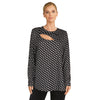 Women's Top with Peekaboo Detail