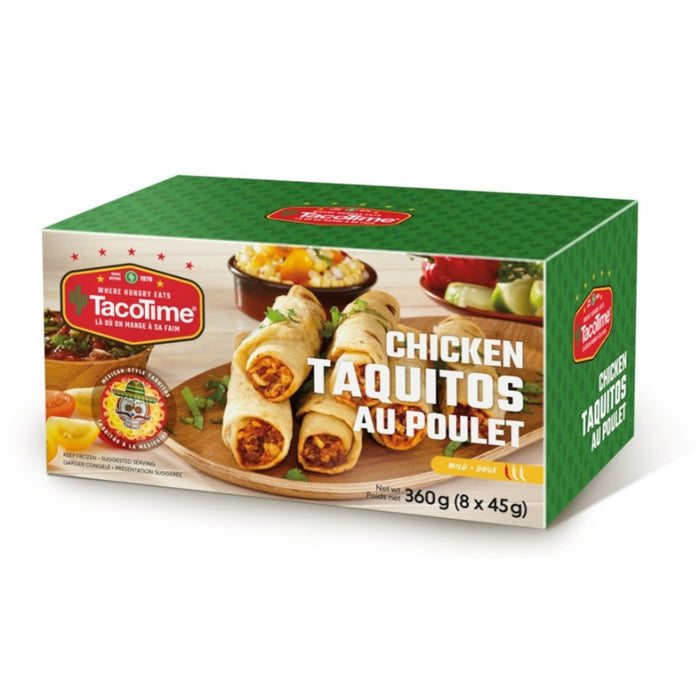 TacoTime Chicken Taquitos