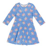 Robe à manches ¾ Féérie hivernale BELLA & BIRDIE pour filles