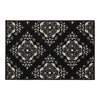 Tapis décoratif en jacquard, 20 po x 30 po