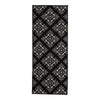 Tapis décoratif en jacquard, 2 pi x 5 pi