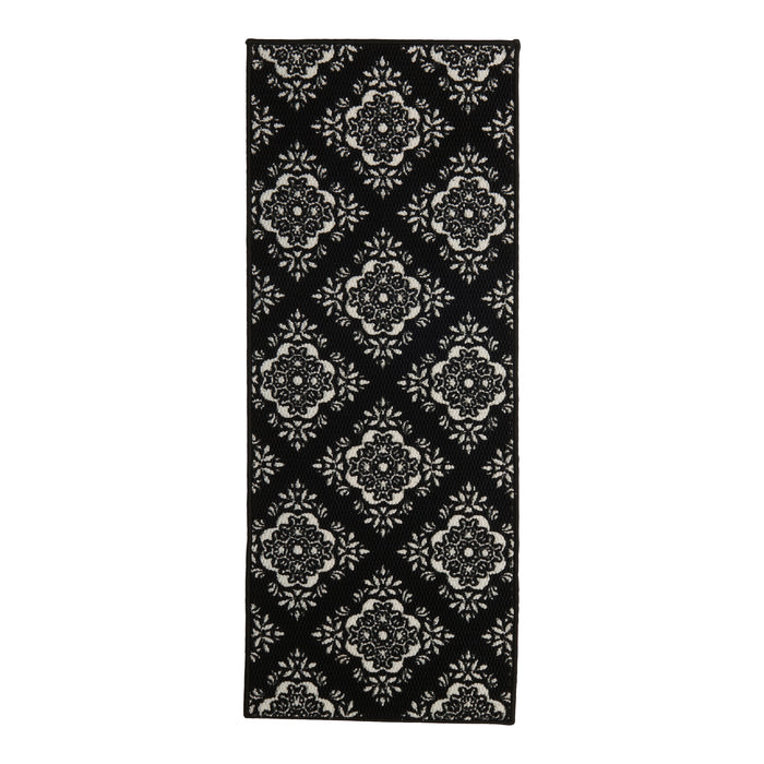 Tapis décoratif en jacquard, 2 pi x 5 pi