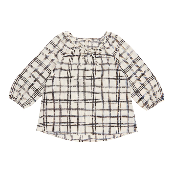 Women's Casual 3/4 Sleeve Silky Blouse