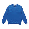 Chandail en molleton avec col ras du cou et manches longues pour hommes