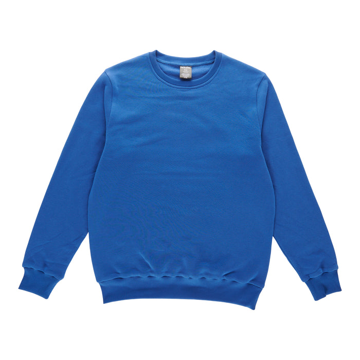 Chandail en molleton avec col ras du cou et manches longues pour hommes