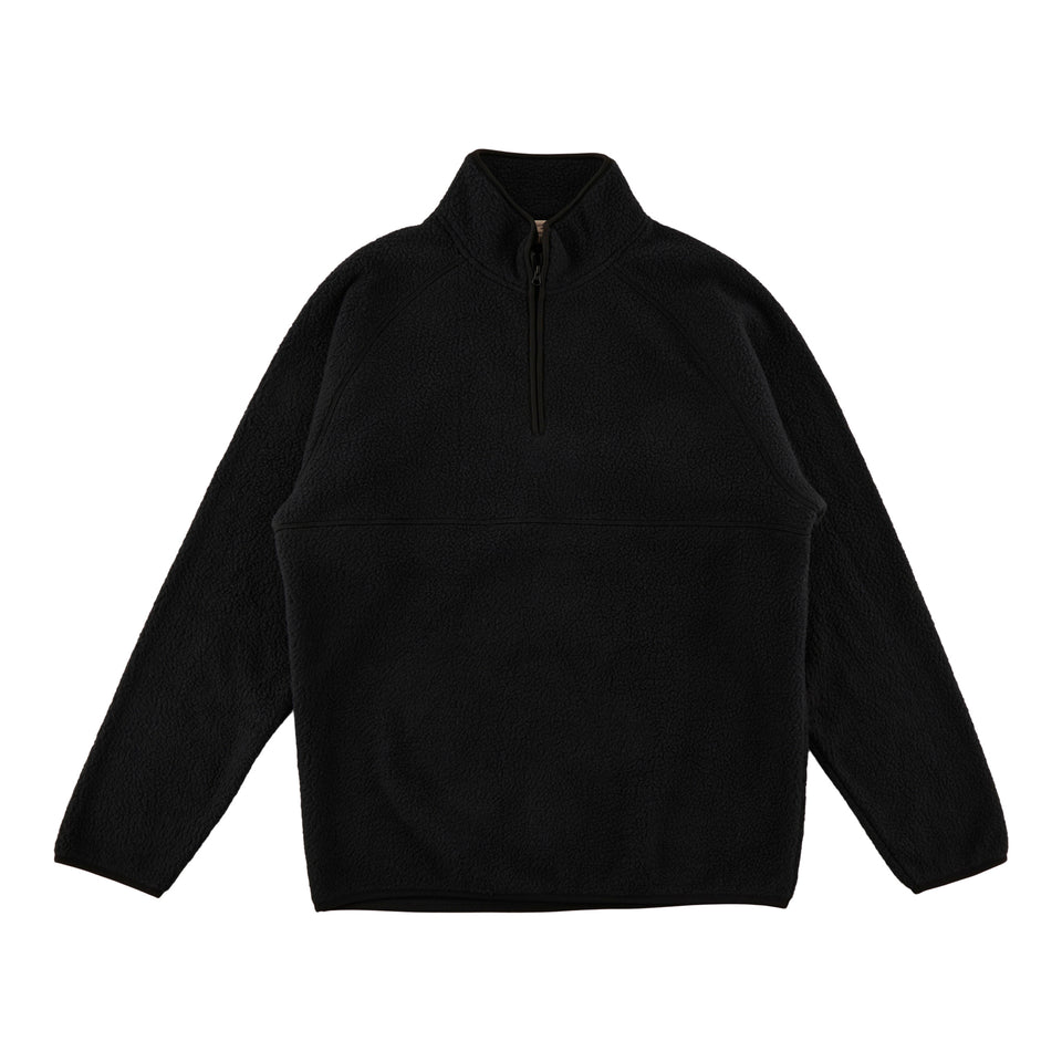 Men's Mock-Neck Half Zip Sherpa Sweatshirt – Giant Tiger