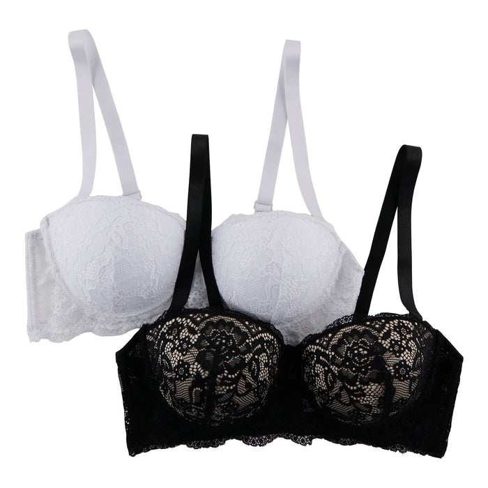 Soutien-gorge à balconnet taille plus Carisma pour femmes, emb. de 2