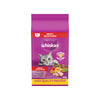 Nourriture sèche pour chats adultes WHISKAS Sélections de viande avec poulet véritable, sac de 4 kg