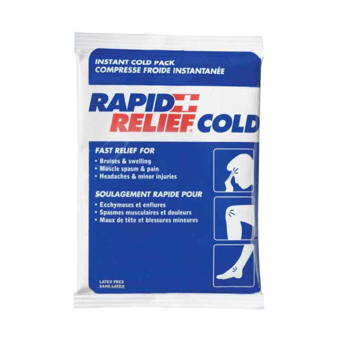 Rapid Relief Instant Cold Pack