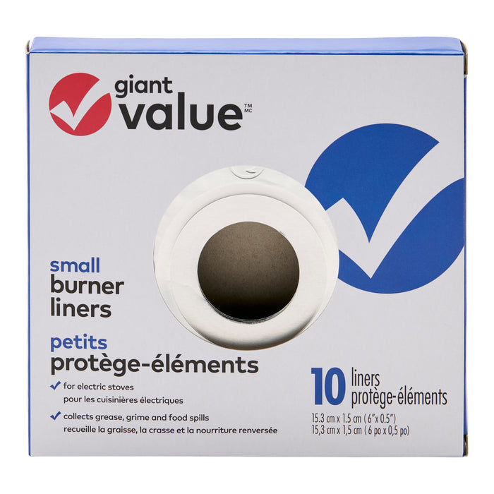 Giant Value Petits Protège-éléments, emb. de 10