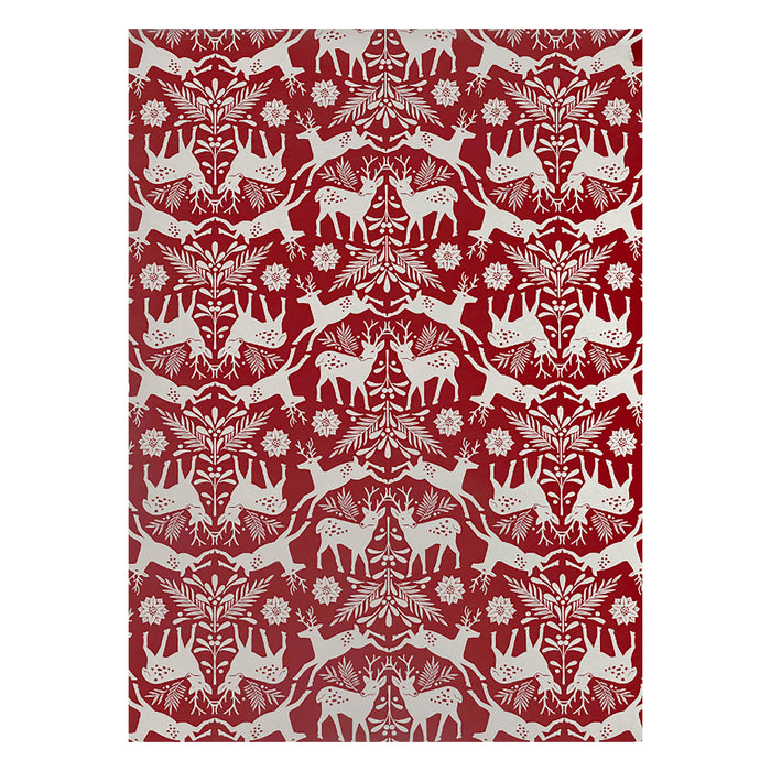 Holiday Printed Rug, 3-ft x 4-ft.