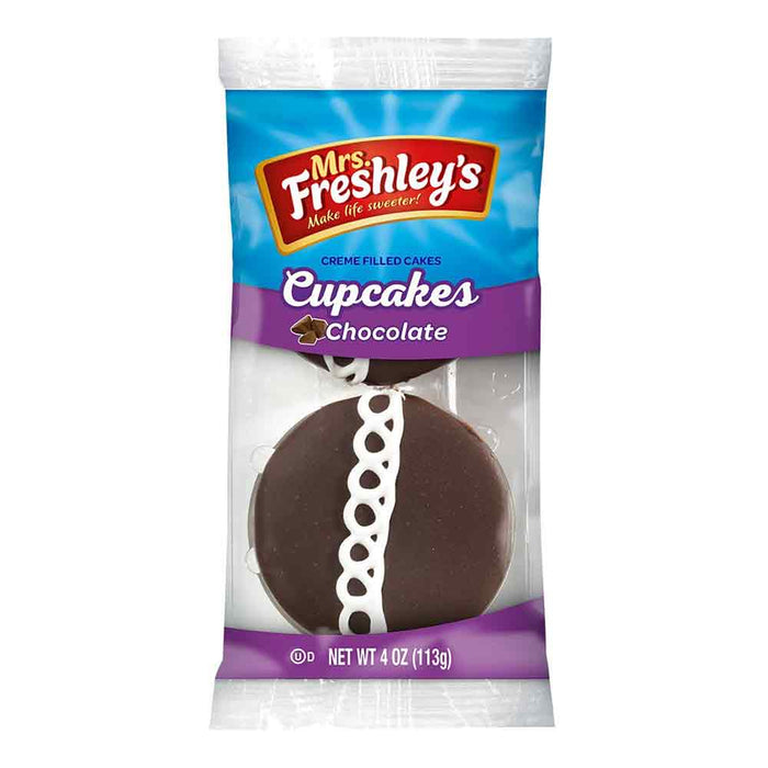 Mrs. Freshley's Cream Filled Cakes, 2-Pack, 113-g