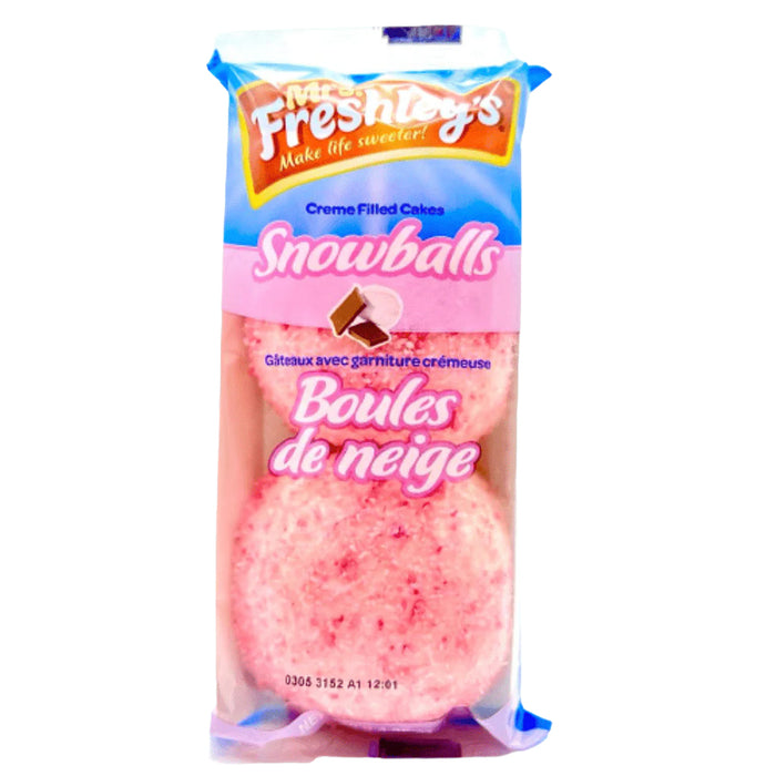 Mrs. Freshley's Pink Snowballs, 2-Pack