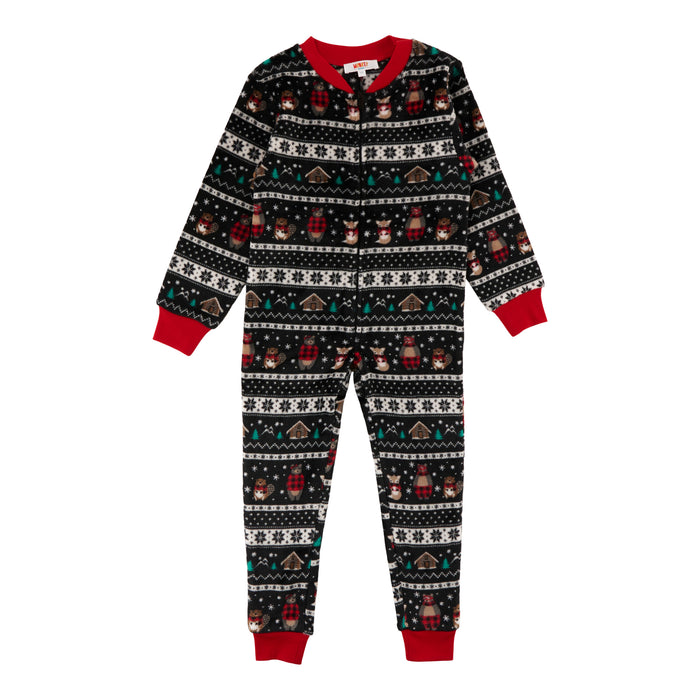 MONKEY BARS Girls' North Country Family Onesie
