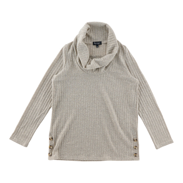 lily morgan Women's Cowl Neck Sweater