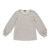 lily morgan Women's Top with Neckline Detail