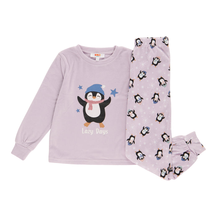 Pyjama Inspiration hivernale MONKEY BARS pour filles, 2 pièces