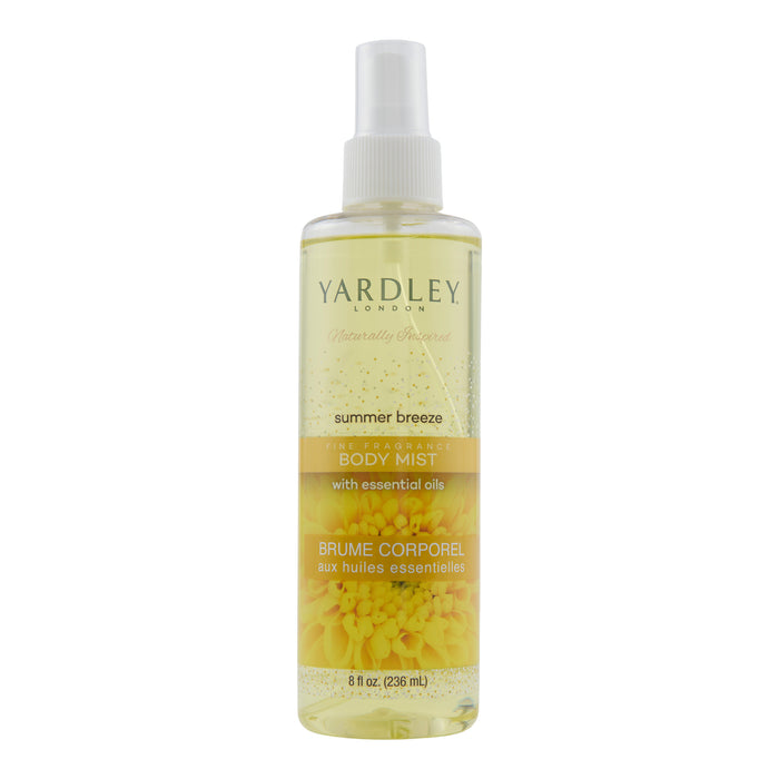 Yardley Summer Breeze Body Mist, 236 ml