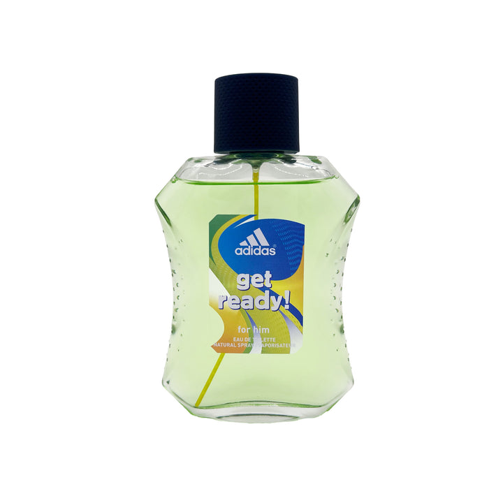 Adidas Get Ready! Eau de Toilette, 100 ml