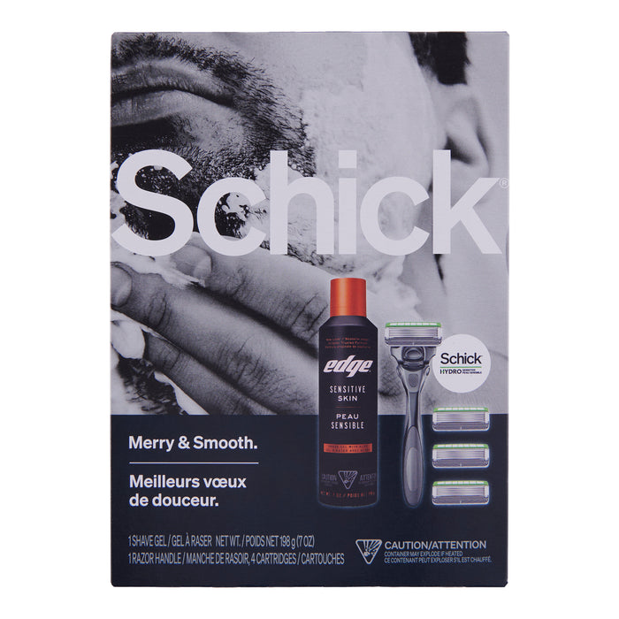 Schick Hydro Shave Gift Set, 5-Piece