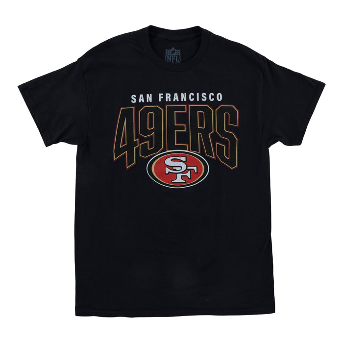 NFL Men's Licensed San Francisco 49ers Short Sleeve T-Shirt
