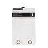 Rideau en jacquard métallique HomeStyles, 54 po x 84 po