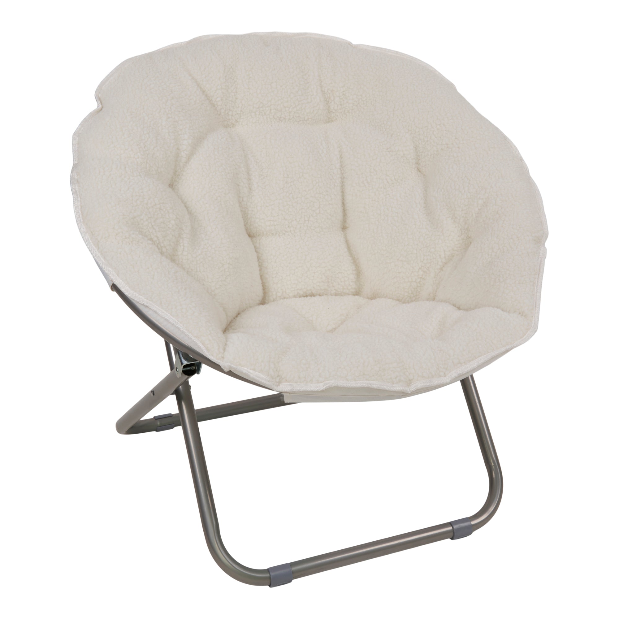 Sherpa Moon Chair Giant Tiger