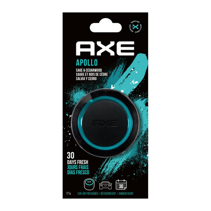 Axe Apollo Sage and Cedarwood Auto Air-Freshener, 1-Pack