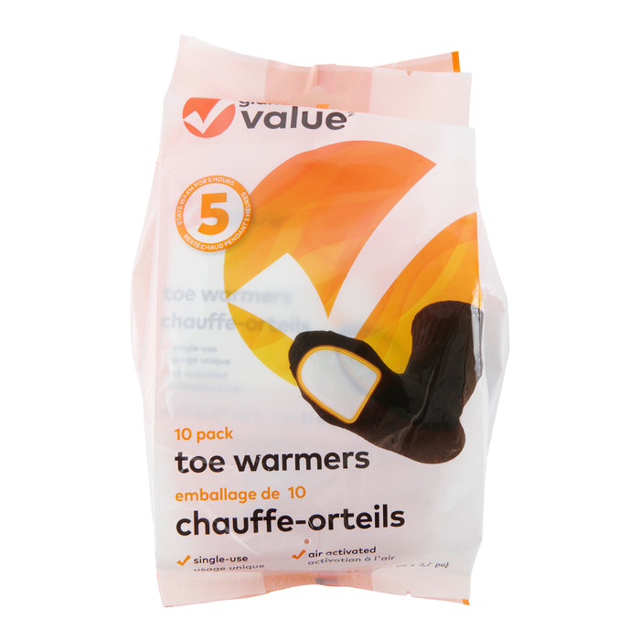 Chauffe-pieds Giant Value, emb. de 10
