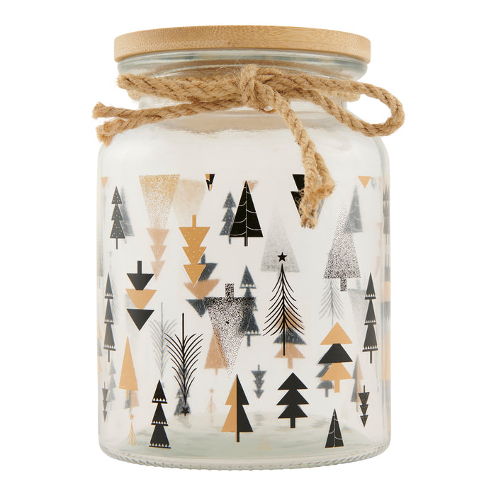 Debbie Travis® Glass Canister, 650-ml.