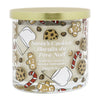 Bougie dans un pot à thématique des Fêtes HomeStyles – 14 oz