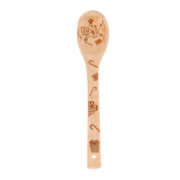 Cuillère gravée en bambou Giant Value