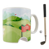 Novelty Golf Mug Gift Set, 3 Piece