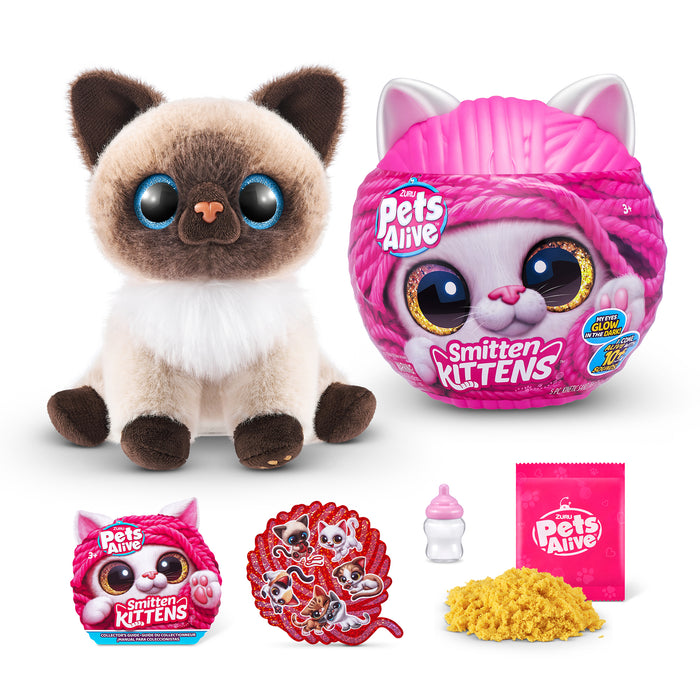 Zuru Pets Alive Smitten Kittens Surprise