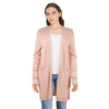 Cardigan ouvert pour femmes