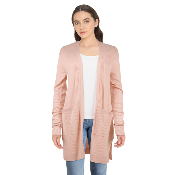 Cardigan ouvert pour femmes