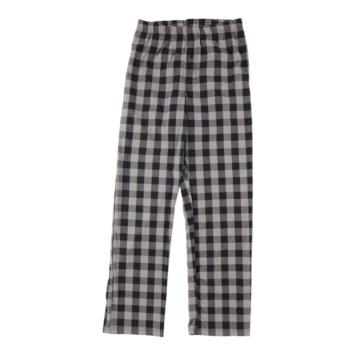Men's Breathable Drawstring Poplin PJ Pants