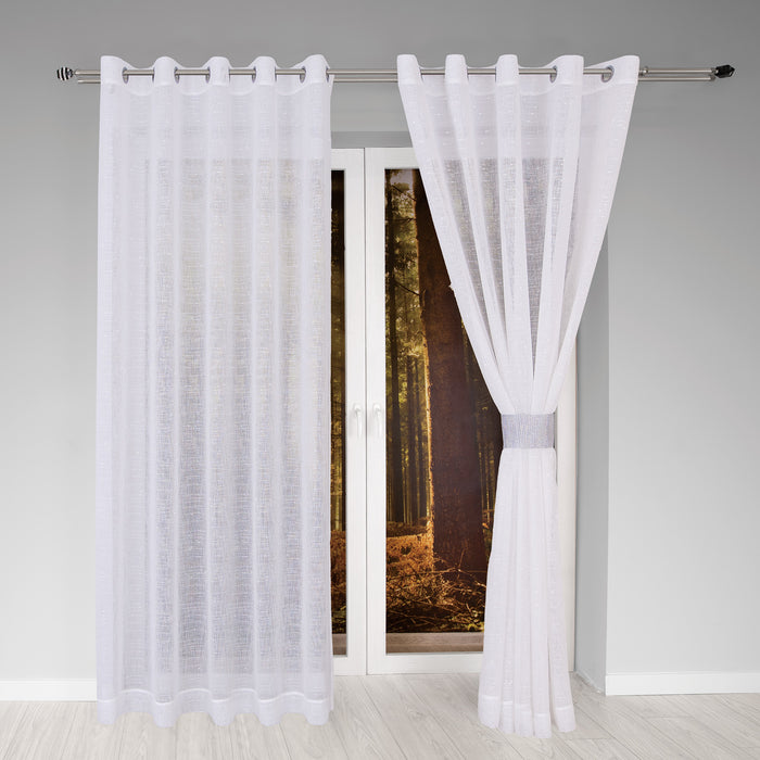 Voilage HomeStyles – 52 po x 84 po