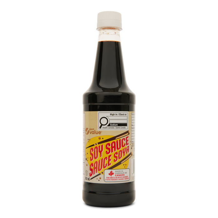 Giant Value Soy Sauce, 450 ml