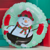 Luge - bonhomme de neige, 27 po
