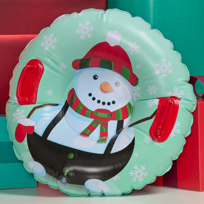 Luge - bonhomme de neige, 27 po