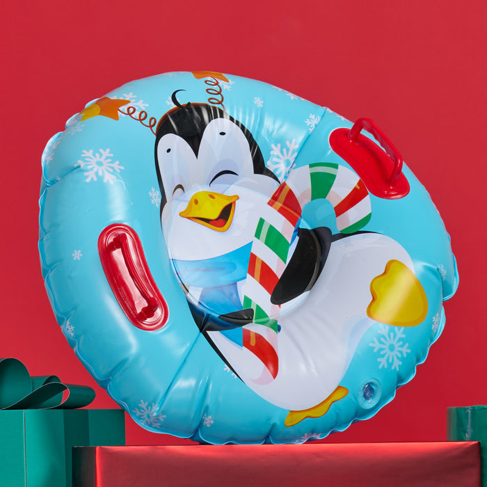 Luge - pingouin, 27 po